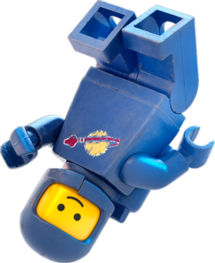 Benny, the lego spaceship guy